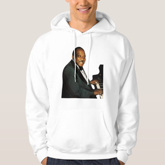 Count Basie Hoodie (Front)