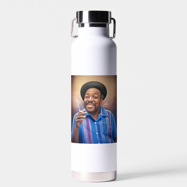 Count Basie Water Bottle (Front)