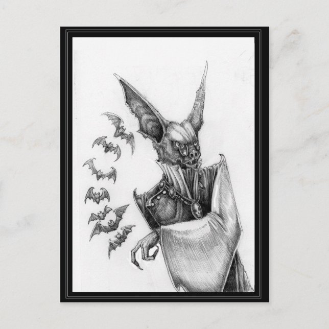 Count Batova Postcard (Front)