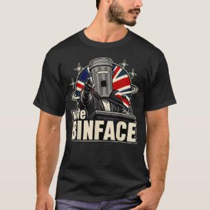 Count Binface Vote Binface Anti T-Shirt