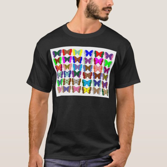 COUNT Butterflies n also LEARN Colours - Kid Stuff T-Shirt