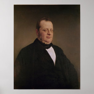 Count Camillo Cavour Poster
