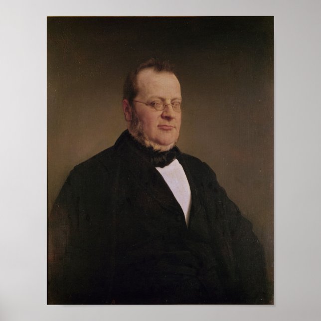 Count Camillo Cavour Poster (Front)