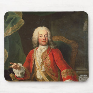 Count Carl Anton von Harrach Mouse Mat