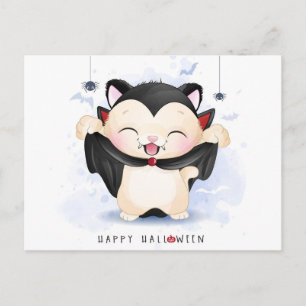 Count Cat-chula Postcard
