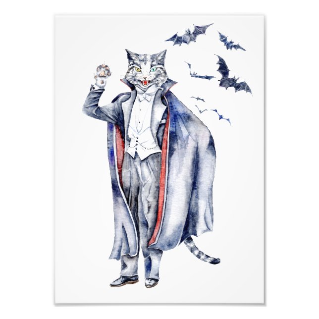 Count Catula Art Print (Front)