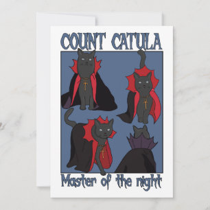 Count Catula Master of the Night
