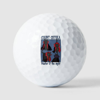Count Catula Master of the Night Golf Balls