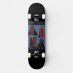 Count Catula Master of the Night Skateboard