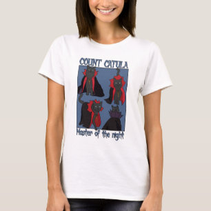 Count Catula Master of the Night T-Shirt
