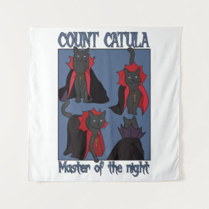 Count Catula Master of the Night Tapestry