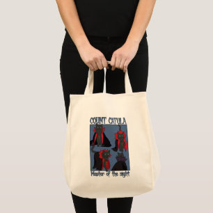 Count Catula Master of the Night Tote Bag