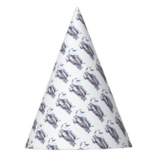 Count Catula Vampire Cat Party Hat