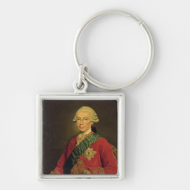 Count Claude-Louis-Robert de Saint-Germain  1777 Key Ring (Front)