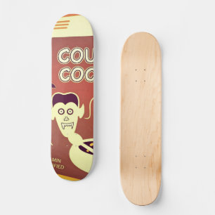 Count Cocoa Skateboard