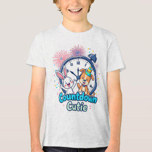 "Count cutie" T-shirt Tri-Blend Shirt