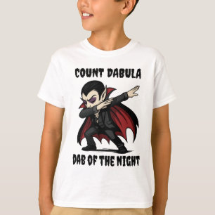 Count Dabula dabs through the night T-Shirt