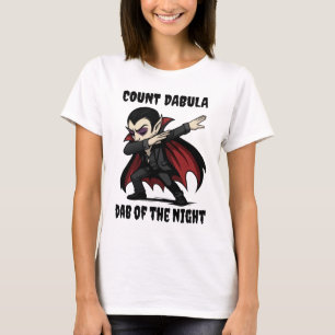 Count Dabula dabs through the night T-Shirt