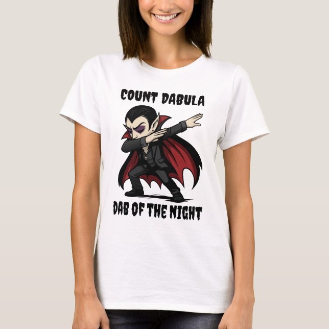 Count Dabula dabs through the night T-Shirt (Front)