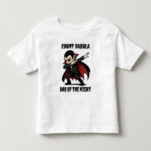 Count Dabula dabs through the night Toddler T-Shirt