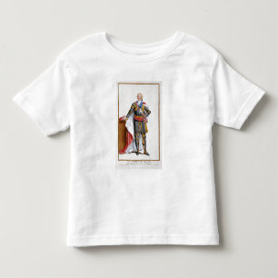 Count de Daun, General of Armies of the Holy Roman Toddler T-Shirt