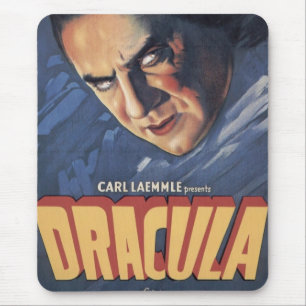 Count Dracula 1931 Mouse Mat