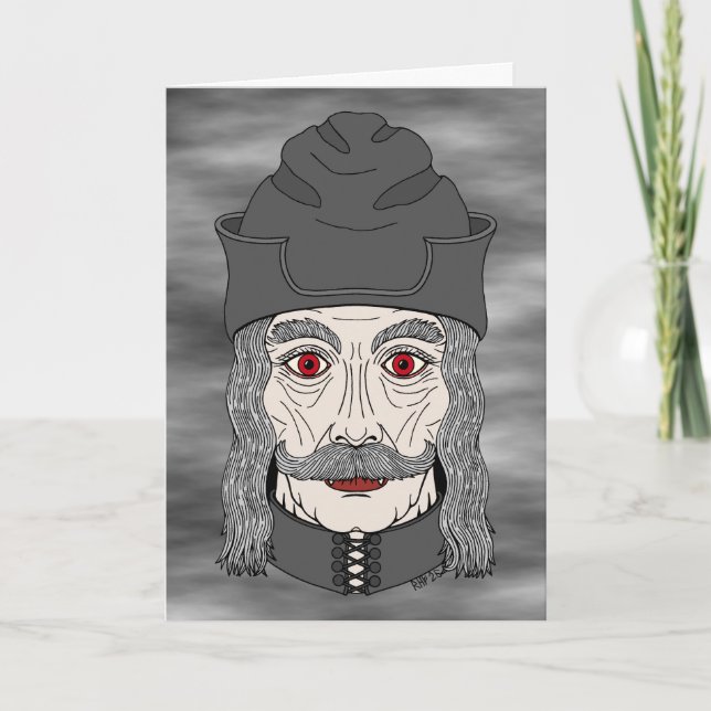 Count Dracula 2026 Card (Front)