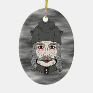 Count Dracula 2026 Ceramic Tree Decoration