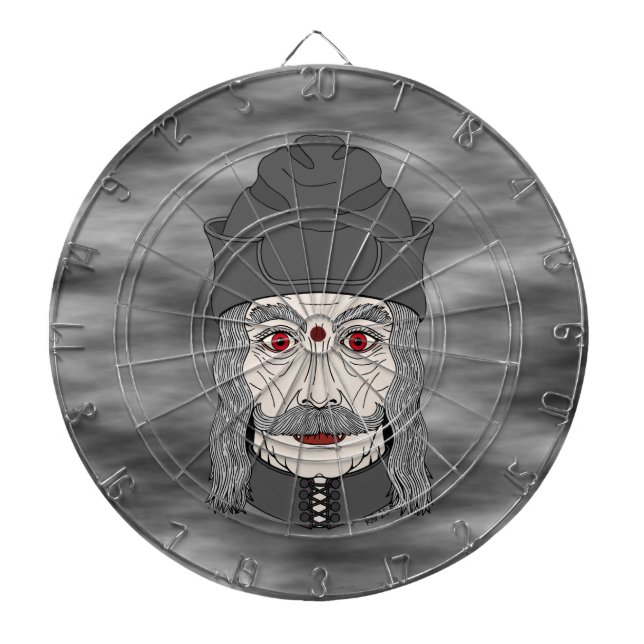 Count Dracula 2026 Dartboard (Front)