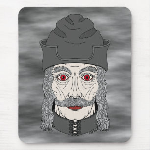 Count Dracula 2026 Mouse Mat