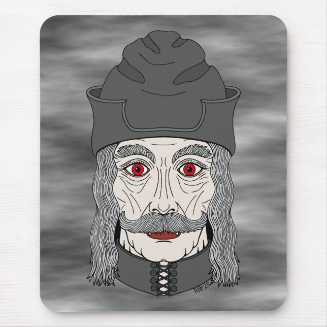 Count Dracula 2026 Mouse Mat (Front)