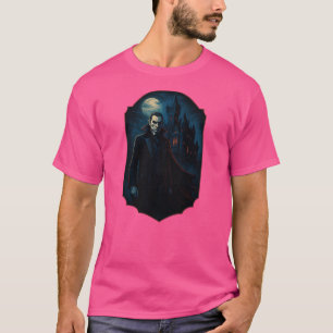 Count Dracula Design T-Shirt