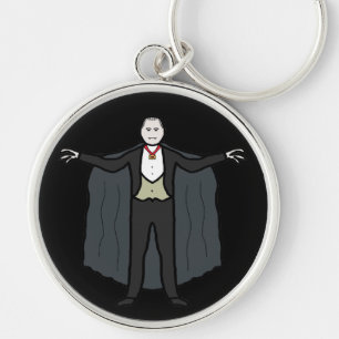 Count Dracula Vampire Key Ring