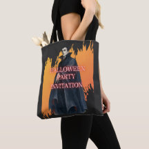 Count Dracula's Halloween Party Invitation