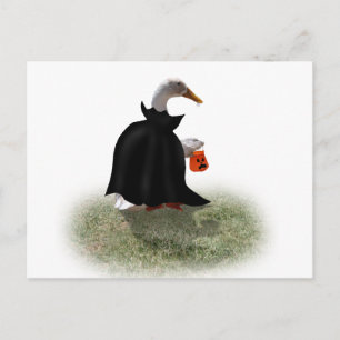 Count Duckula is on his way! Postcard
