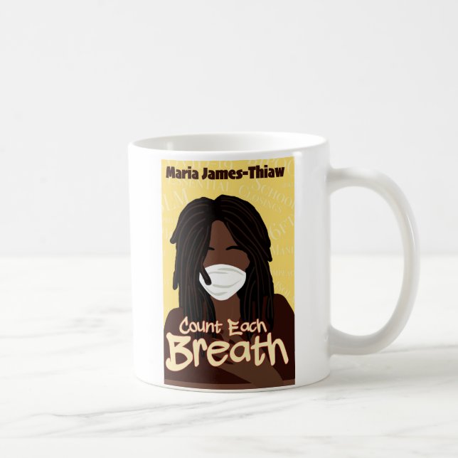 Count Each Breath  Coffee Mug (Right)