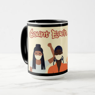 Count Each Breath  Mug