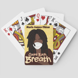Count Each Breath Playing Cards