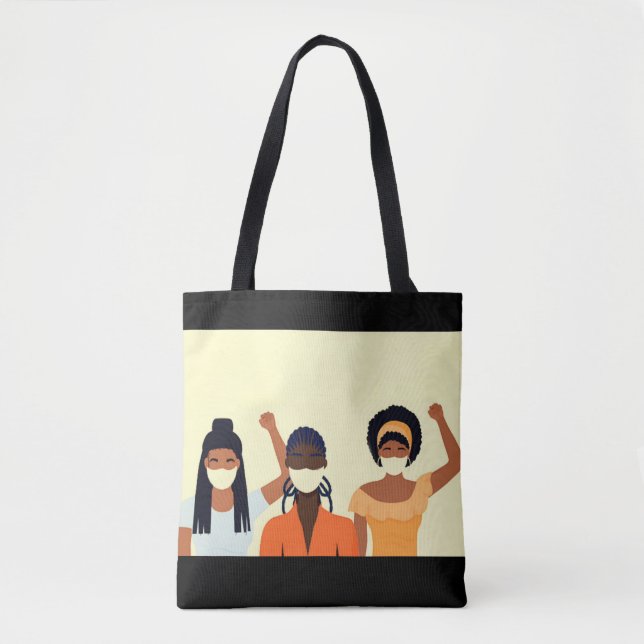 Count Each Breath  Tote Bag (Front)