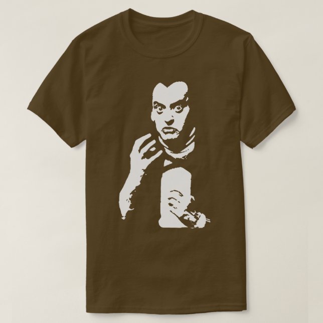 Count Floyd SCTV T-Shirt (Design Front)