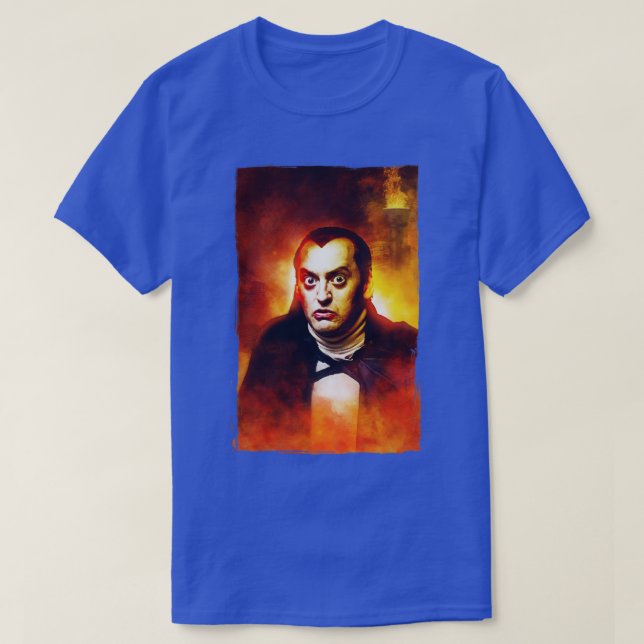 Count Floyds Monster Chiller Horror Theatre T-Shirt (Design Front)