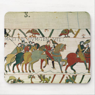 Count Guy leads him to Beurain Mouse Mat