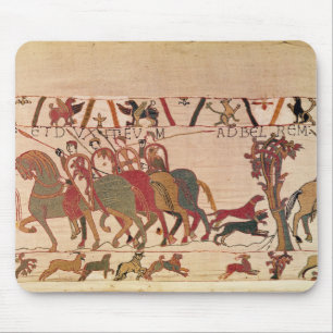 Count Guy of Ponthieu takes Harold, his Mouse Mat