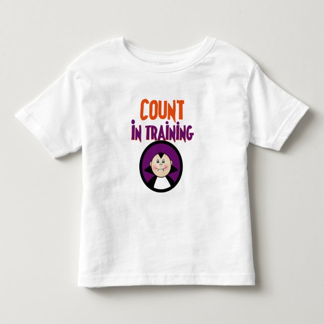 Count in Training Tshirts and Gifts (Front)