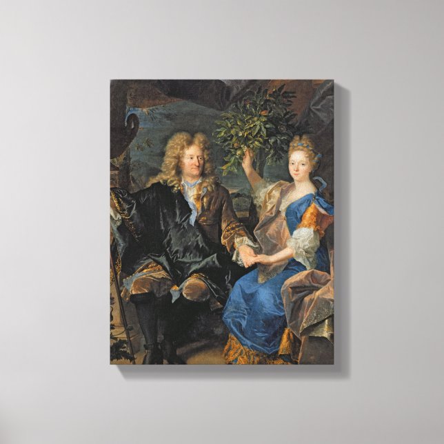 Count Jan-Andrezj Morszstyn Canvas Print (Front)