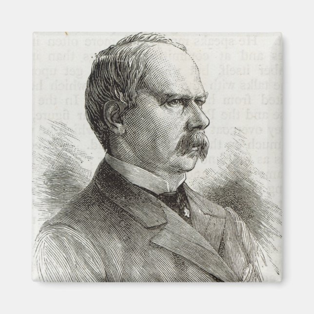 Count Kalnoky Magnet (Front)