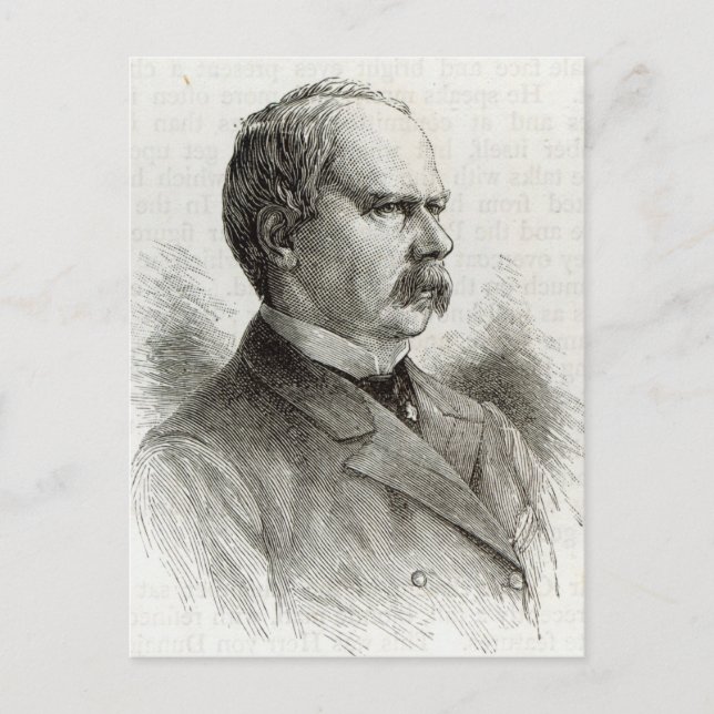 Count Kalnoky Postcard (Front)