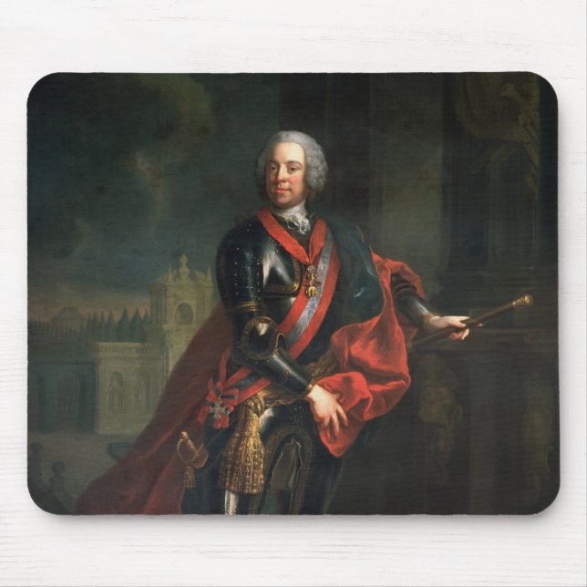 Count Leopold Joseph von Daun Mouse Mat (Front)