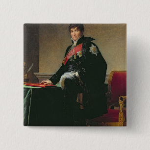 Count Michel Regnaud de Saint-Jean-d'Angely 15 Cm Square Badge