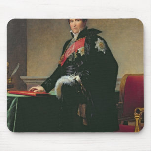 Count Michel Regnaud de Saint-Jean-d'Angely Mouse Mat